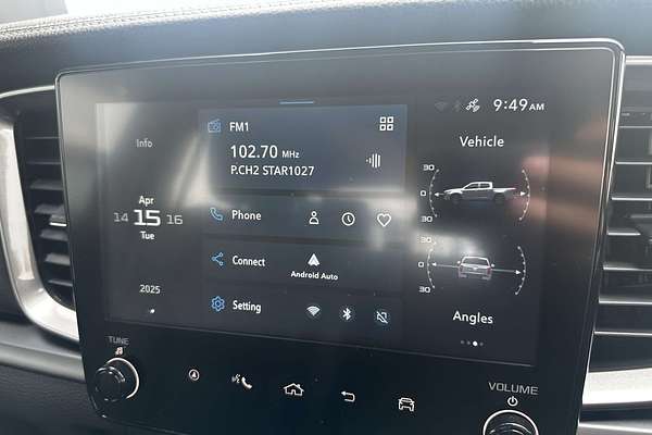 2025 Mazda BT-50 GT TF 4X4