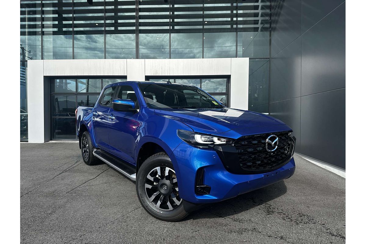 2025 Mazda BT-50 GT TF 4X4
