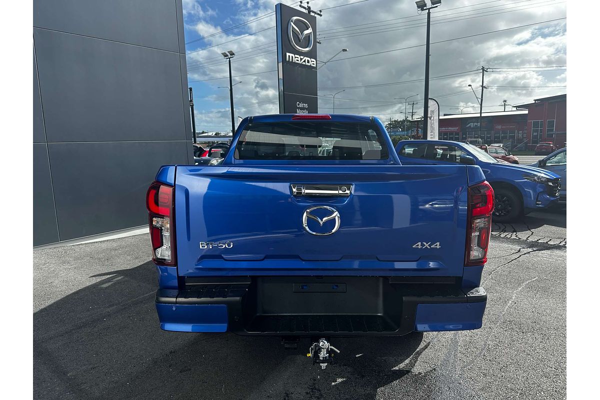 2025 Mazda BT-50 GT TF 4X4
