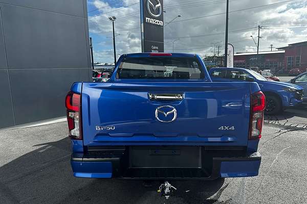 2025 Mazda BT-50 GT TF 4X4