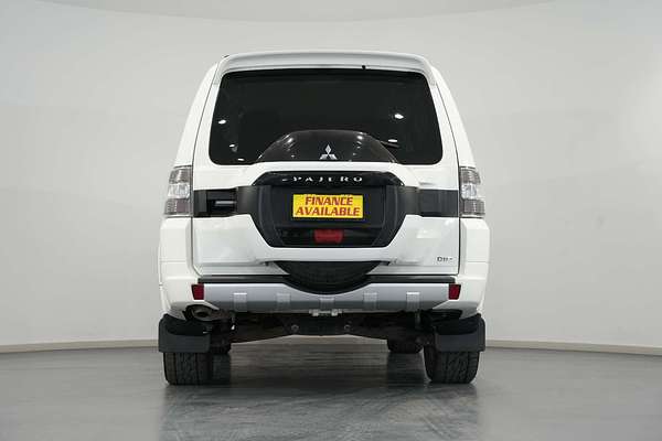 2017 Mitsubishi Pajero GLX NX