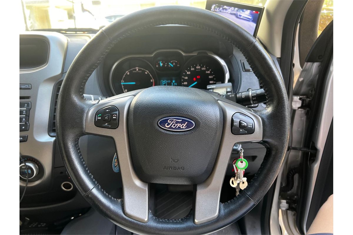 2012 Ford Ranger XLT PX 4X4