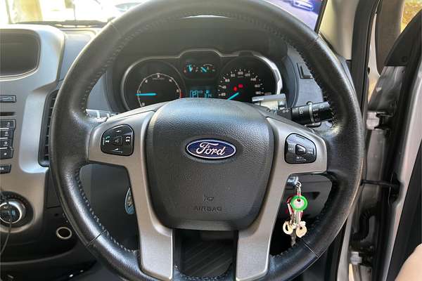 2012 Ford Ranger XLT PX 4X4
