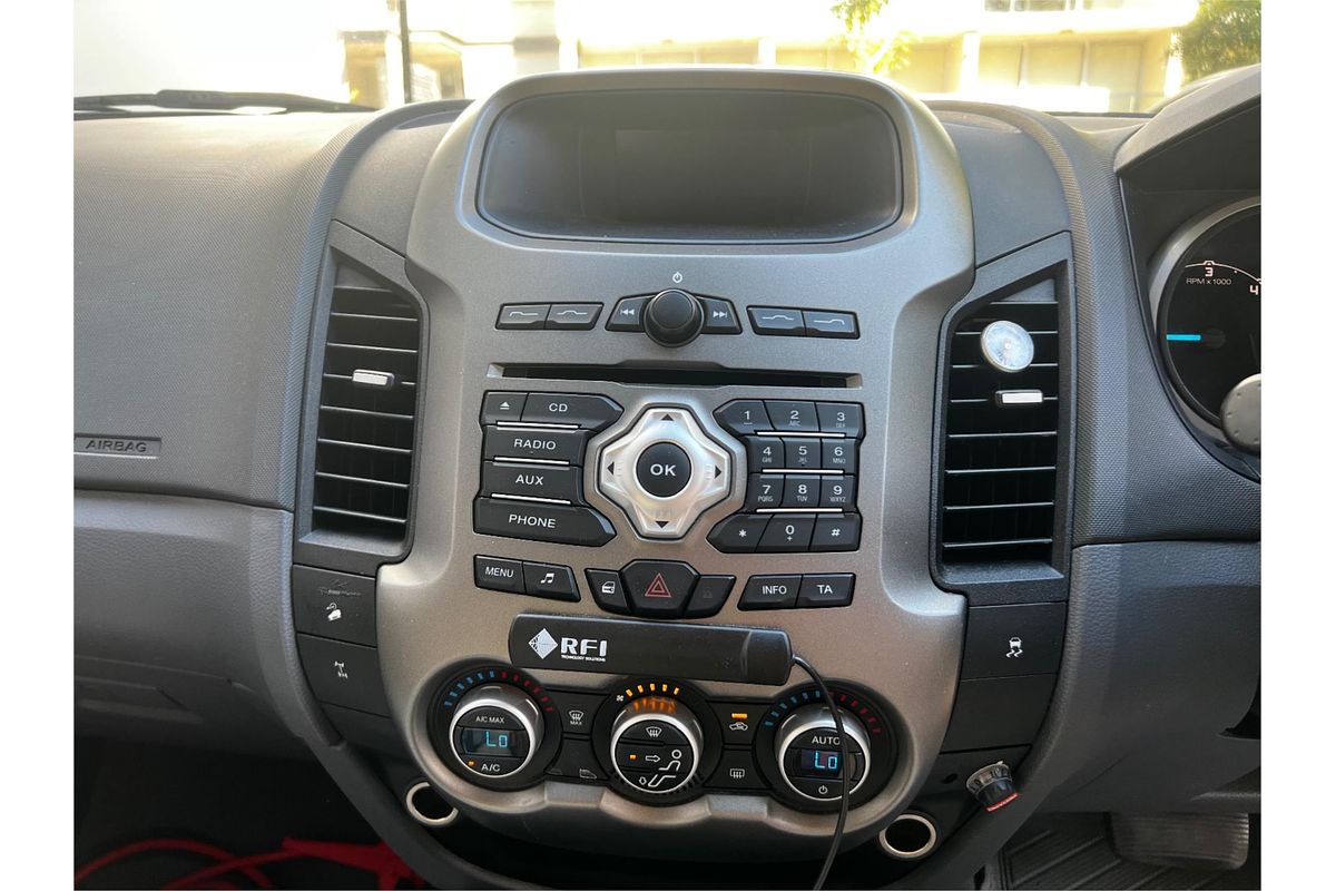 2012 Ford Ranger XLT PX 4X4