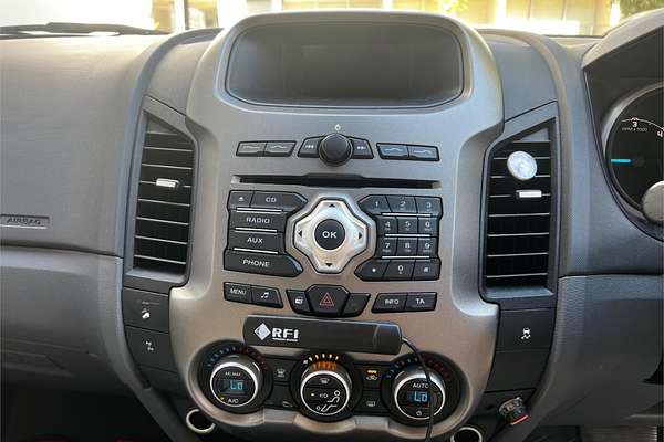 2012 Ford Ranger XLT PX 4X4