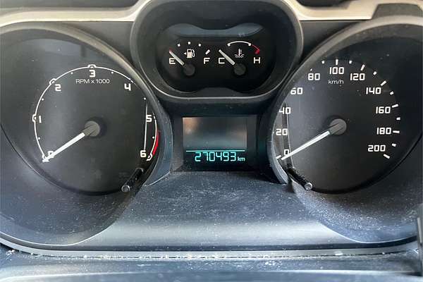 2012 Ford Ranger XLT PX 4X4