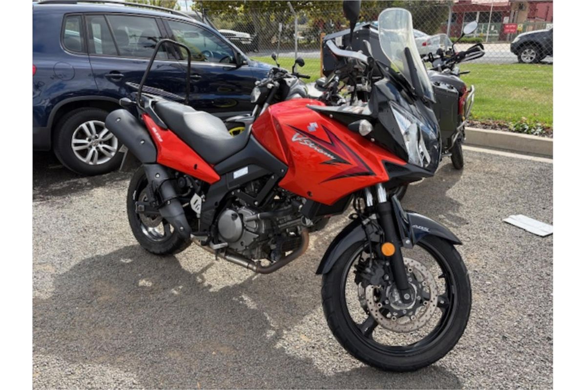 2011 Suzuki DL650 V-Strom