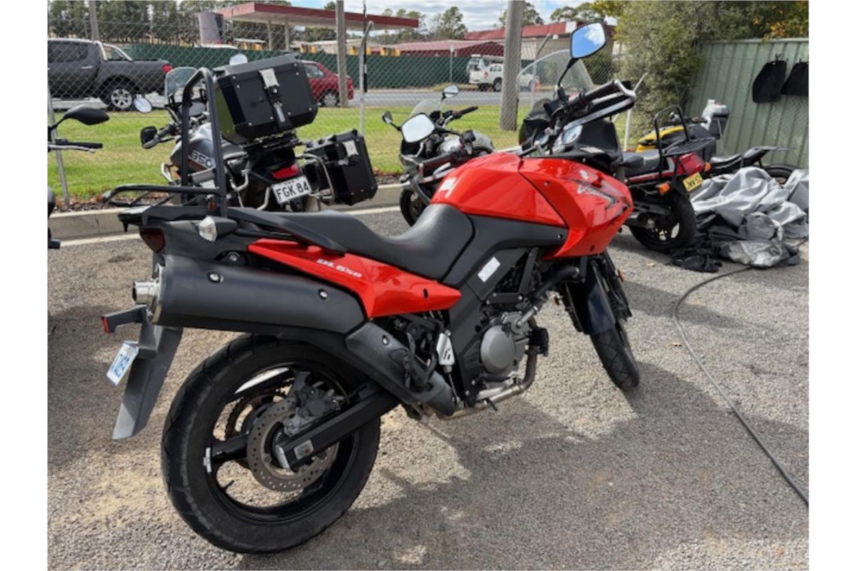 2011 Suzuki DL650 V-Strom