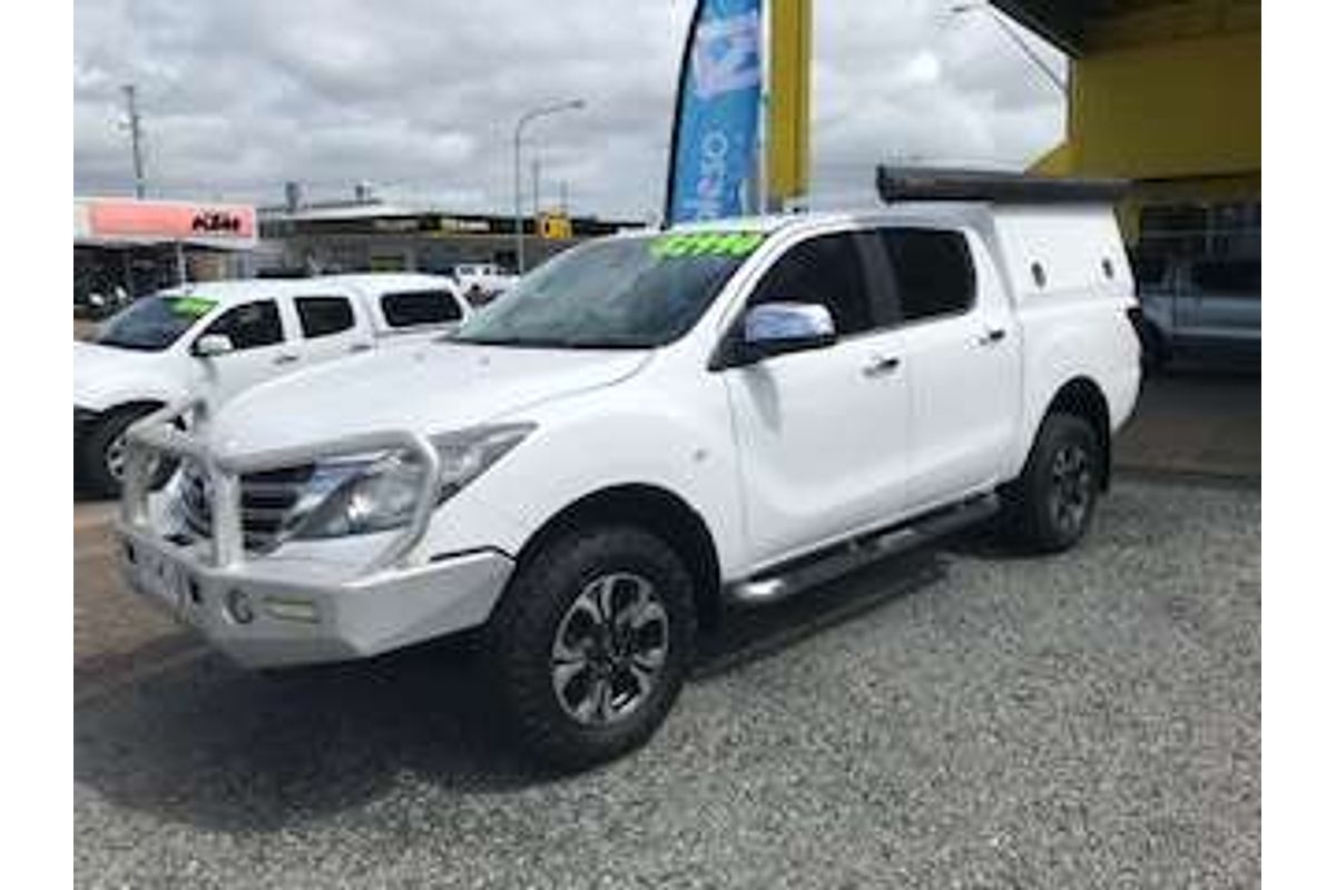 2018 Mazda BT-50 XTR UR 4X4