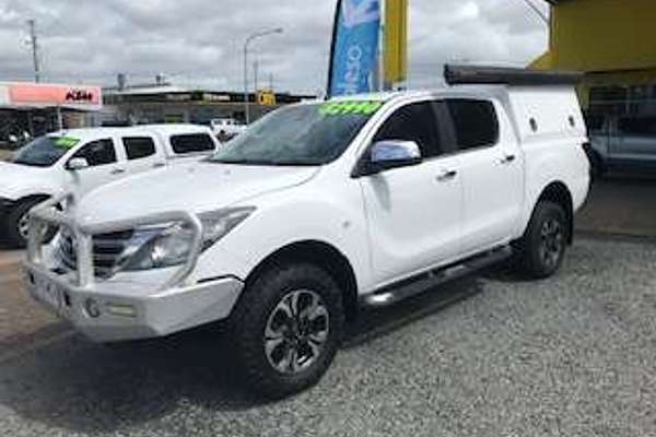 2018 Mazda BT-50 XTR UR 4X4