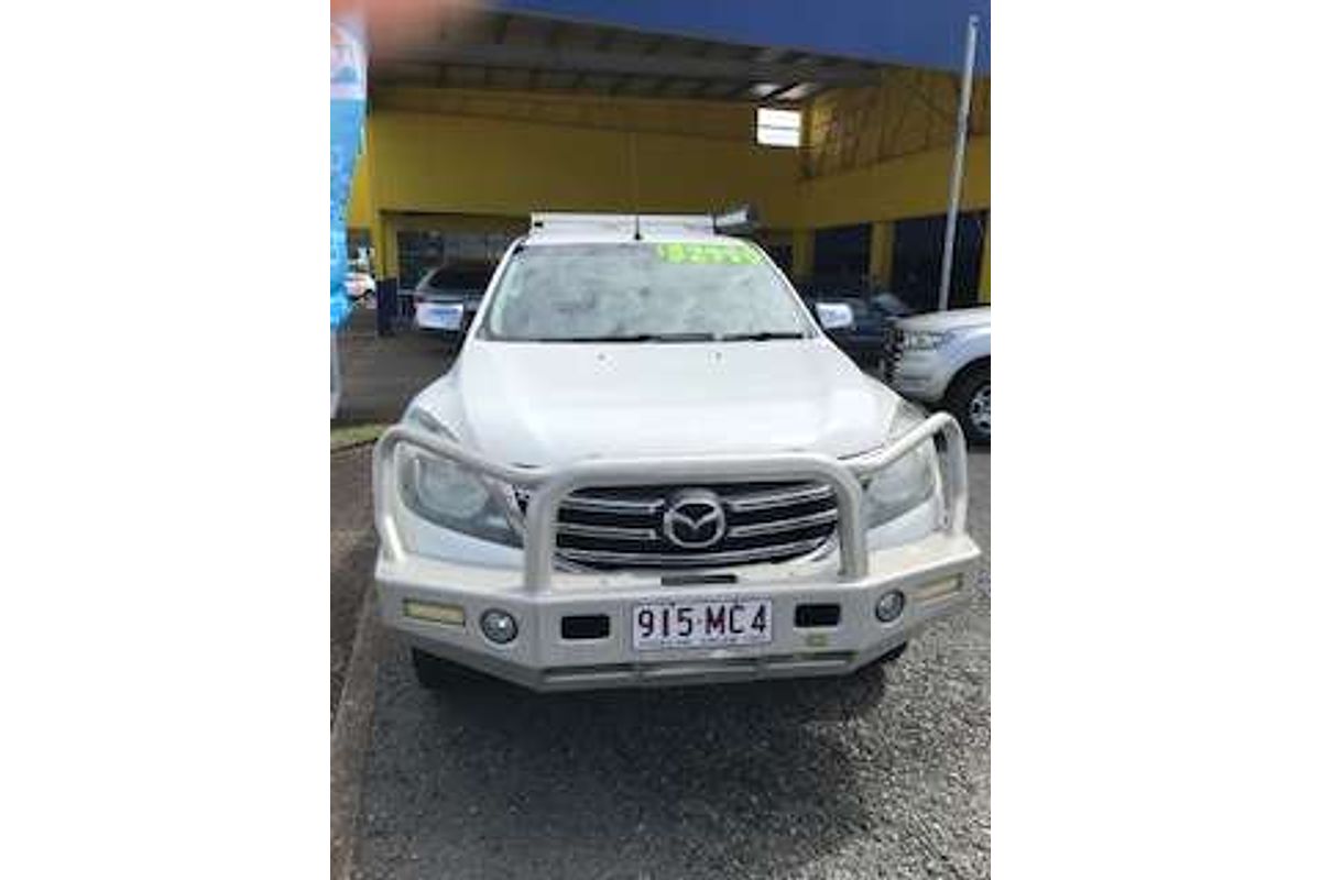 2018 Mazda BT-50 XTR UR 4X4