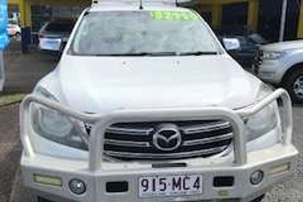 2018 Mazda BT-50 XTR UR 4X4