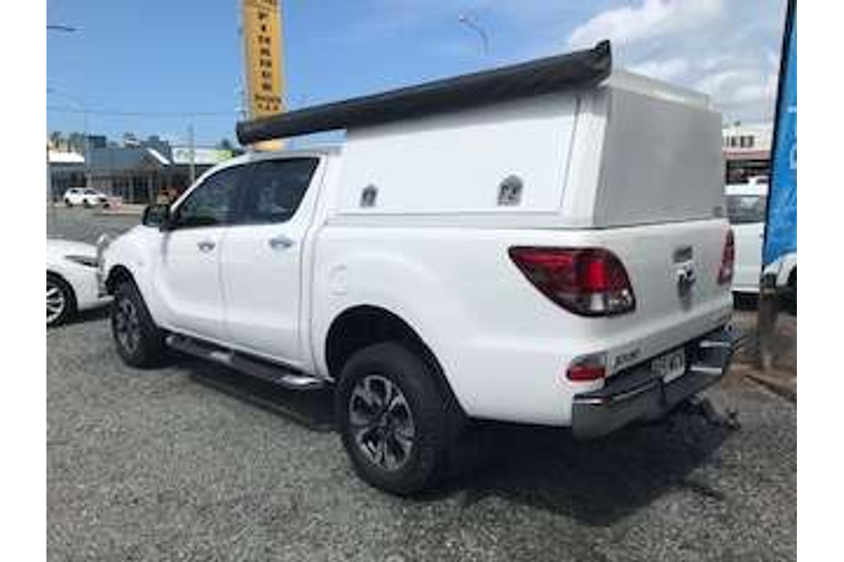 2018 Mazda BT-50 XTR UR 4X4