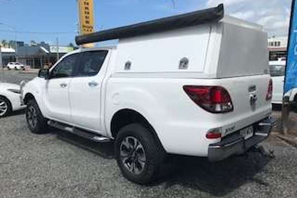 2018 Mazda BT-50 XTR UR 4X4