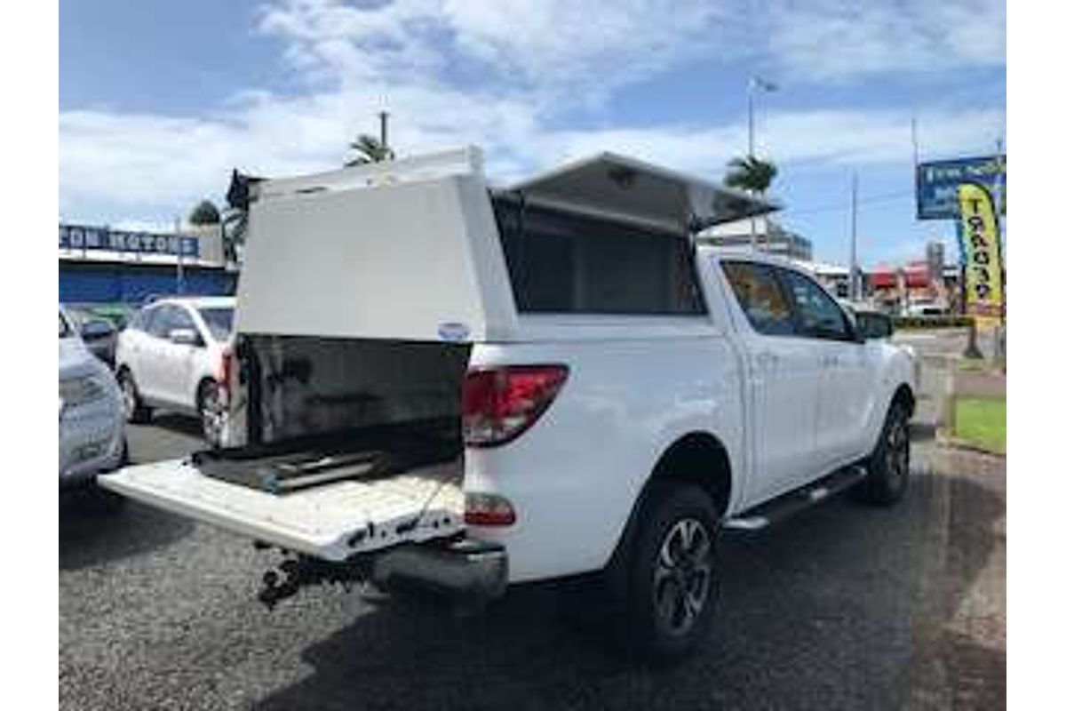 2018 Mazda BT-50 XTR UR 4X4