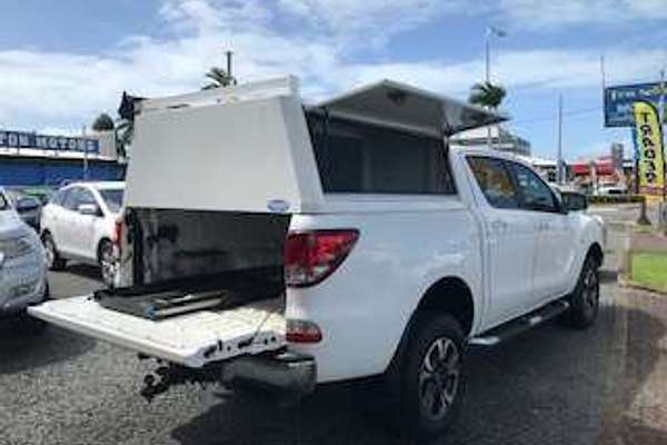 2018 Mazda BT-50 XTR UR 4X4