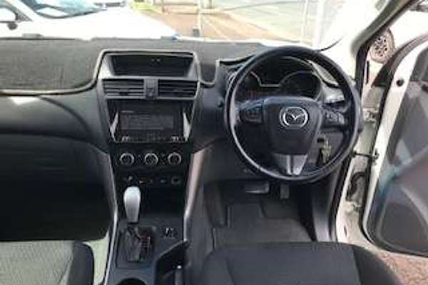 2018 Mazda BT-50 XTR UR 4X4