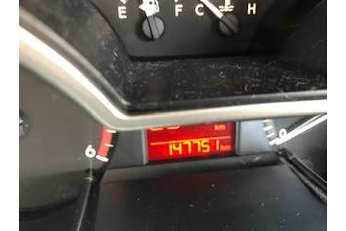 2018 Mazda BT-50 XTR UR 4X4