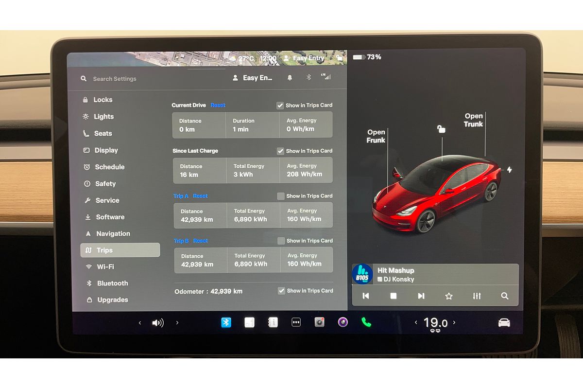 2021 Tesla Model 3 Standard Range Plus