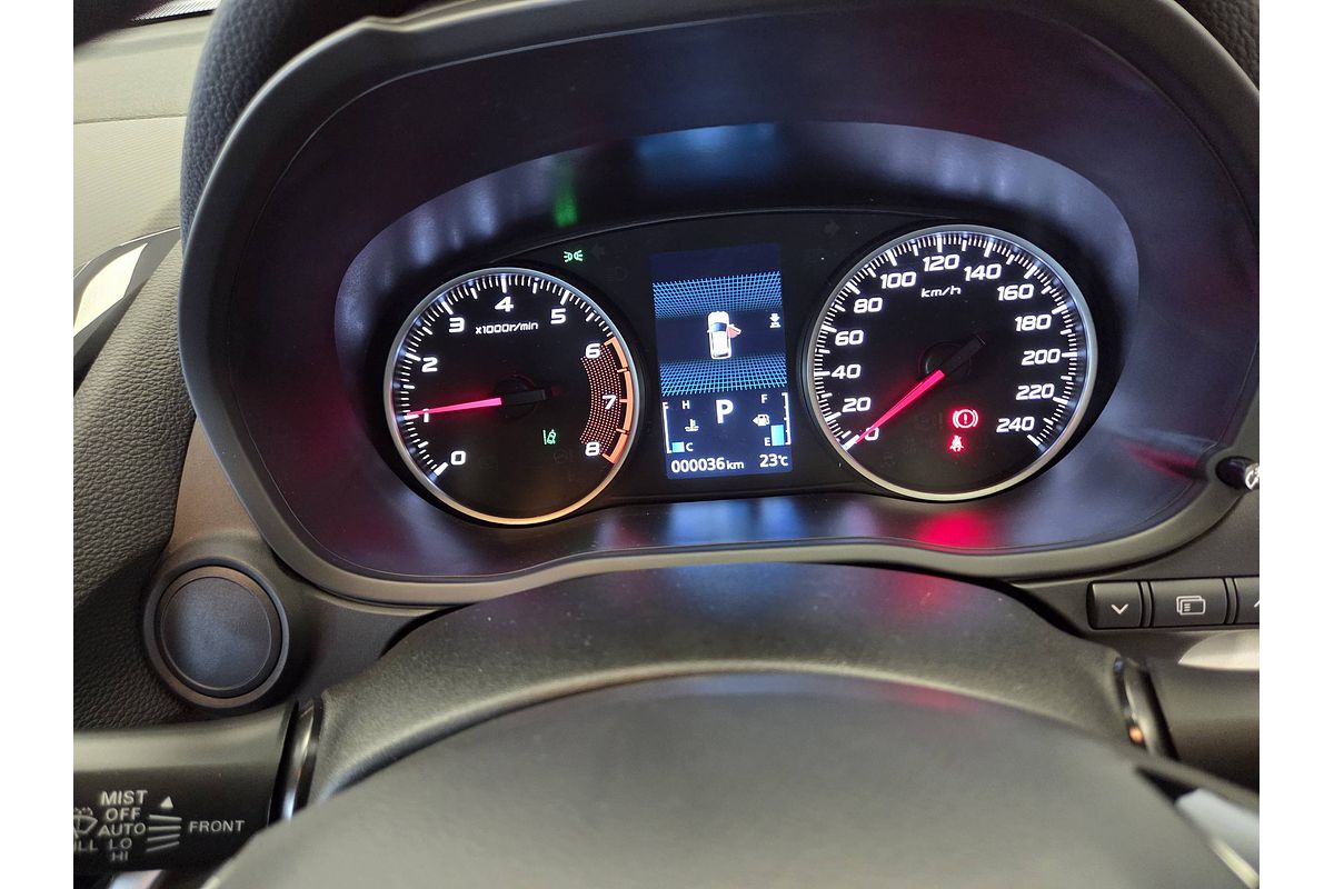 2024 Mitsubishi Eclipse Cross ES YB