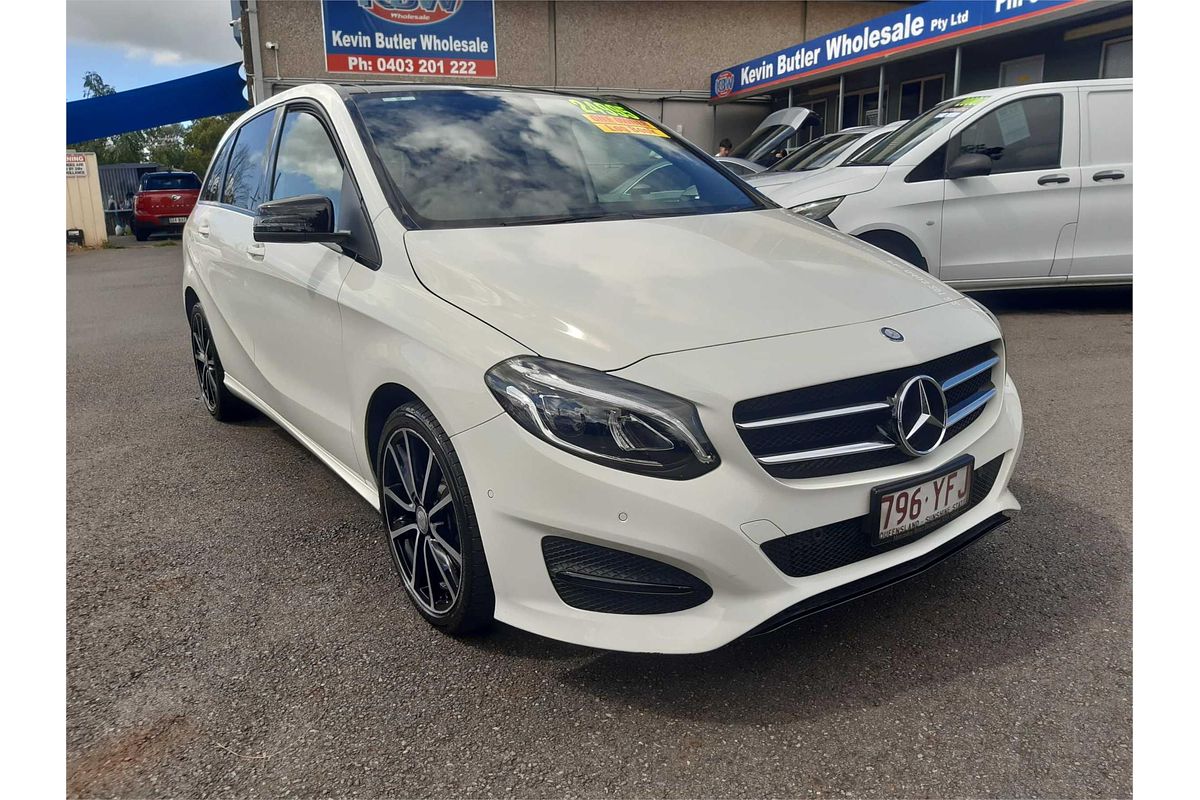 2017 Mercedes-Benz B200 246 MY17.5