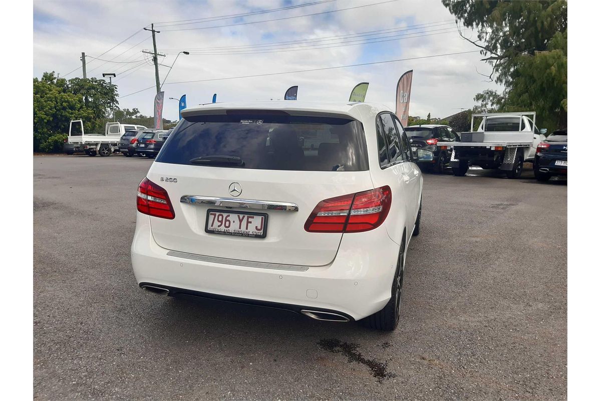 2017 Mercedes-Benz B200 246 MY17.5