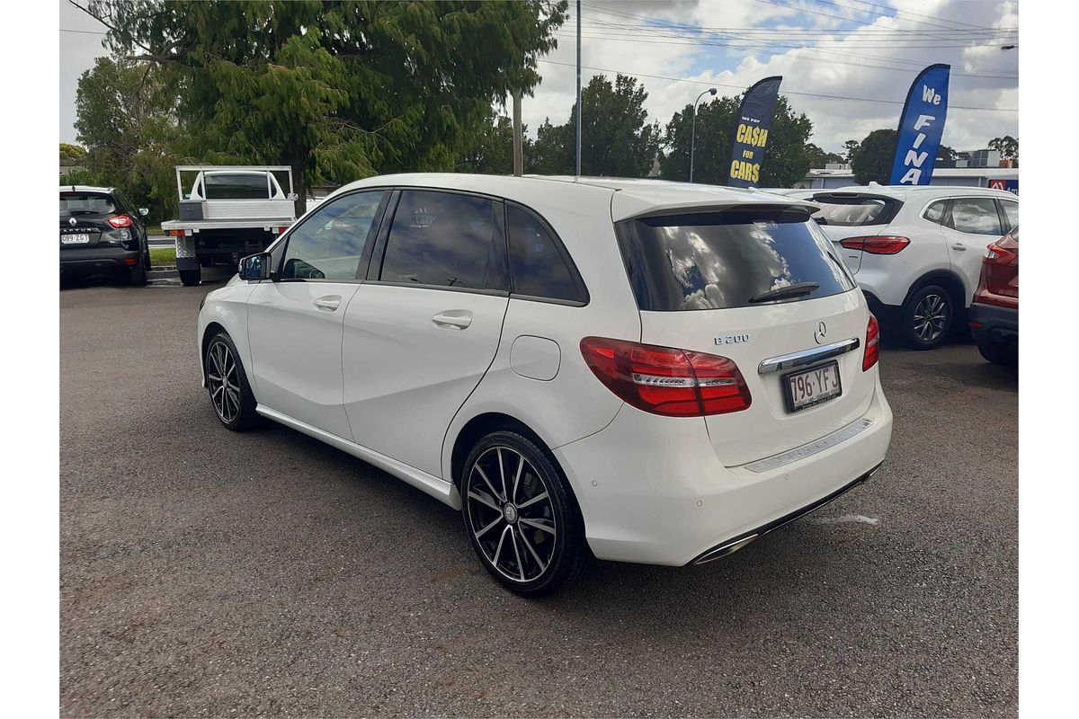2017 Mercedes-Benz B200 246 MY17.5