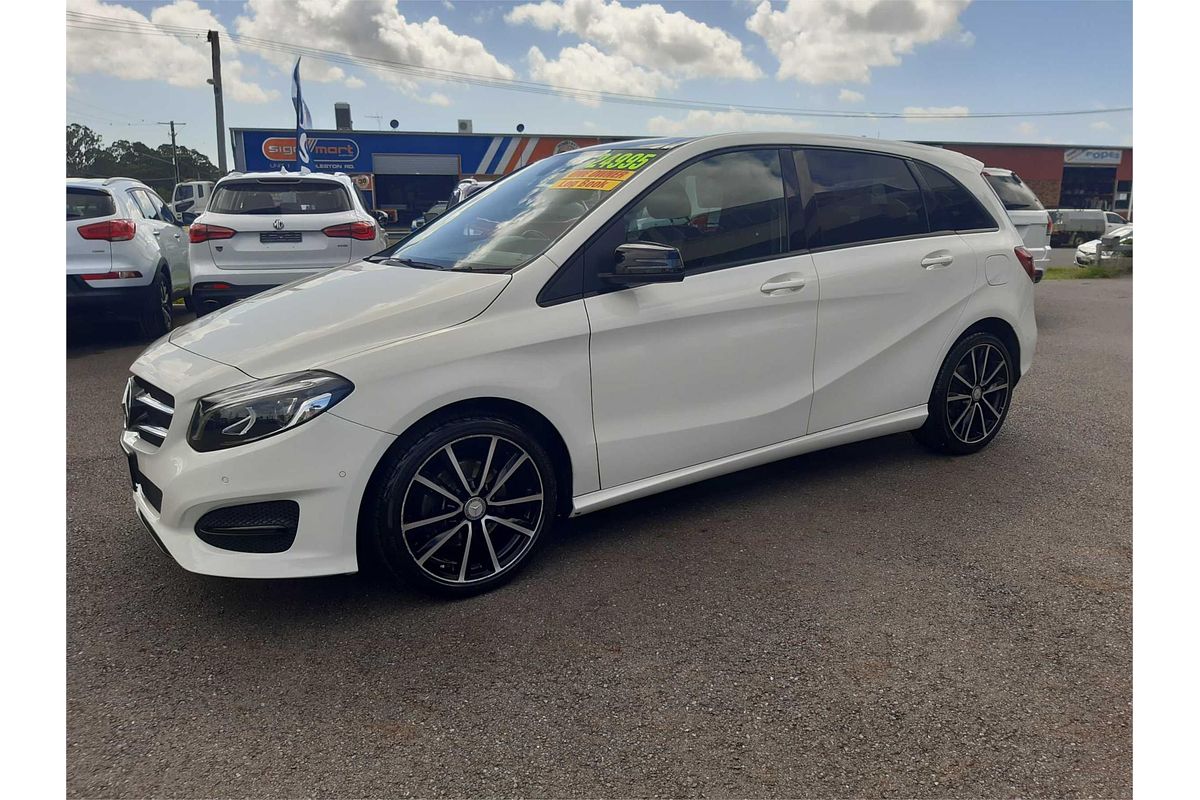 2017 Mercedes-Benz B200 246 MY17.5