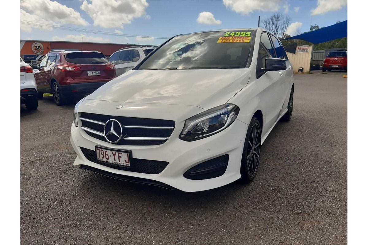 2017 Mercedes-Benz B200 246 MY17.5