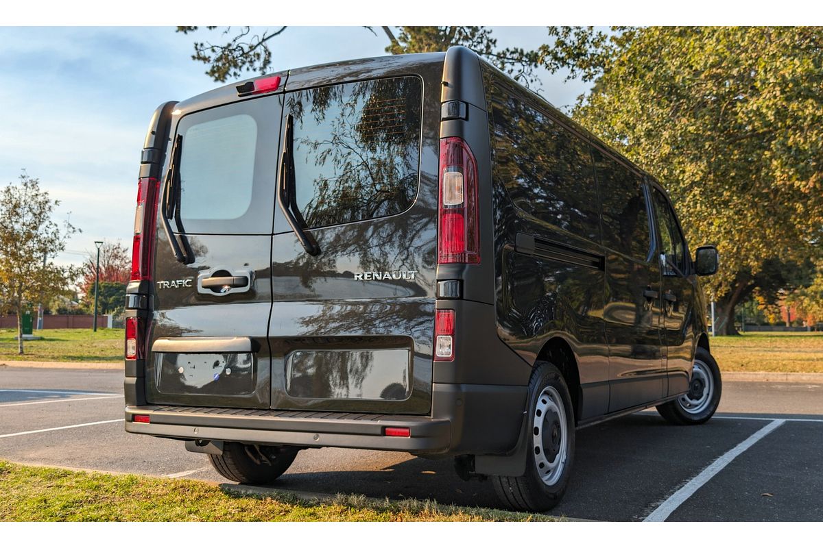 2025 Renault Trafic Pro X82 LWB