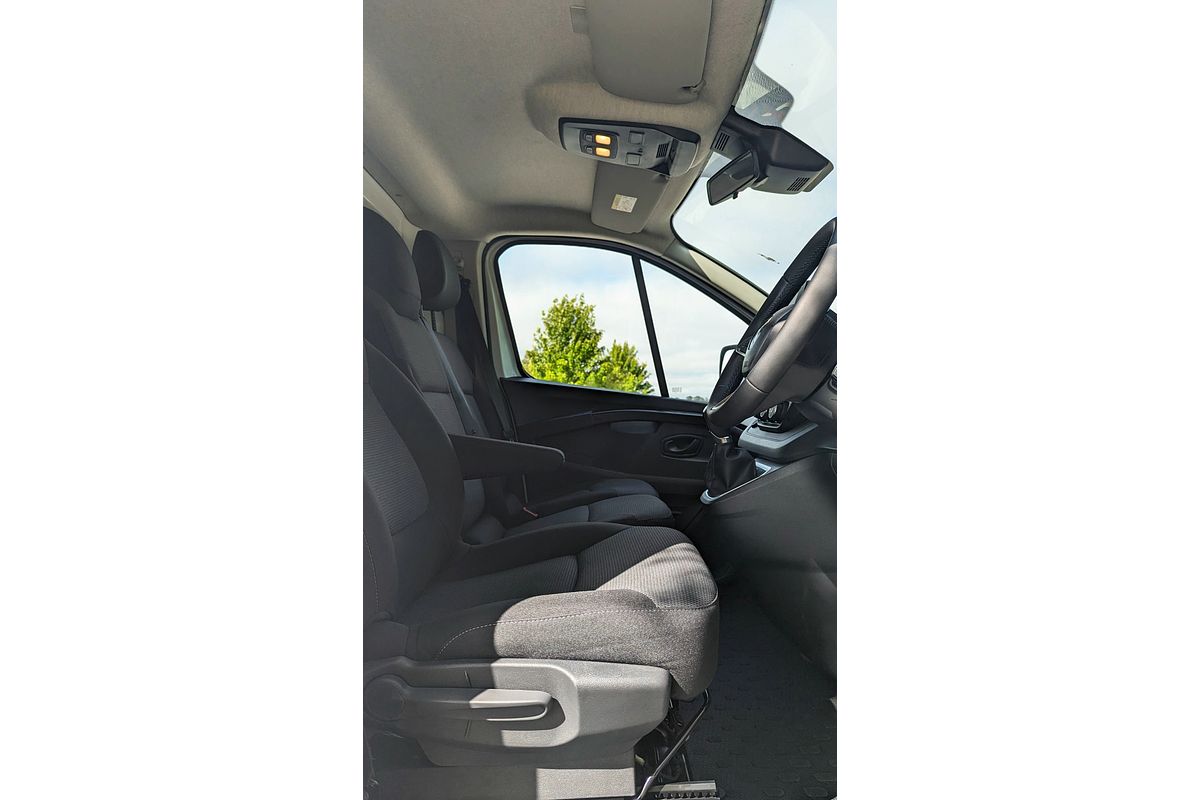 2025 Renault Trafic Pro X82 LWB