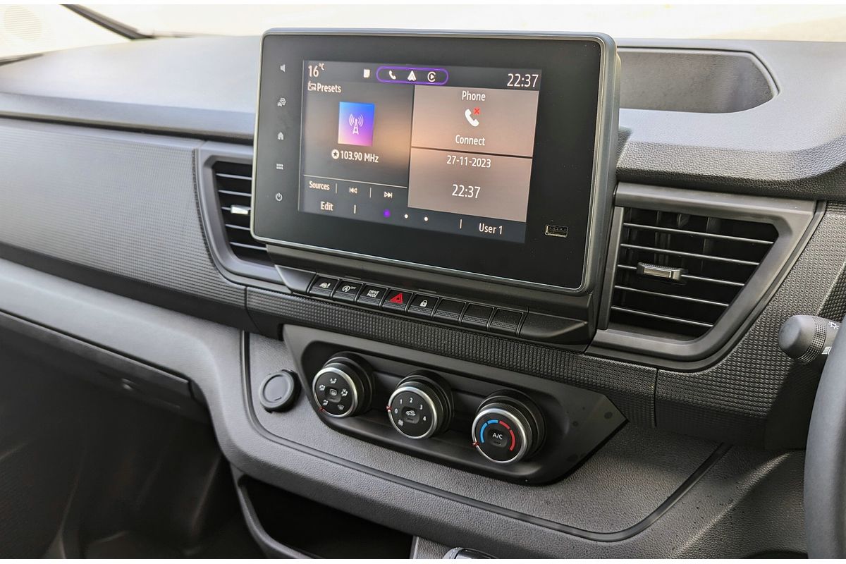 2025 Renault Trafic Pro X82 LWB