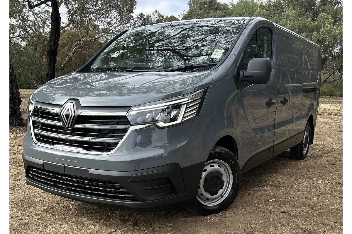 2025 Renault Trafic Pro X82 LWB