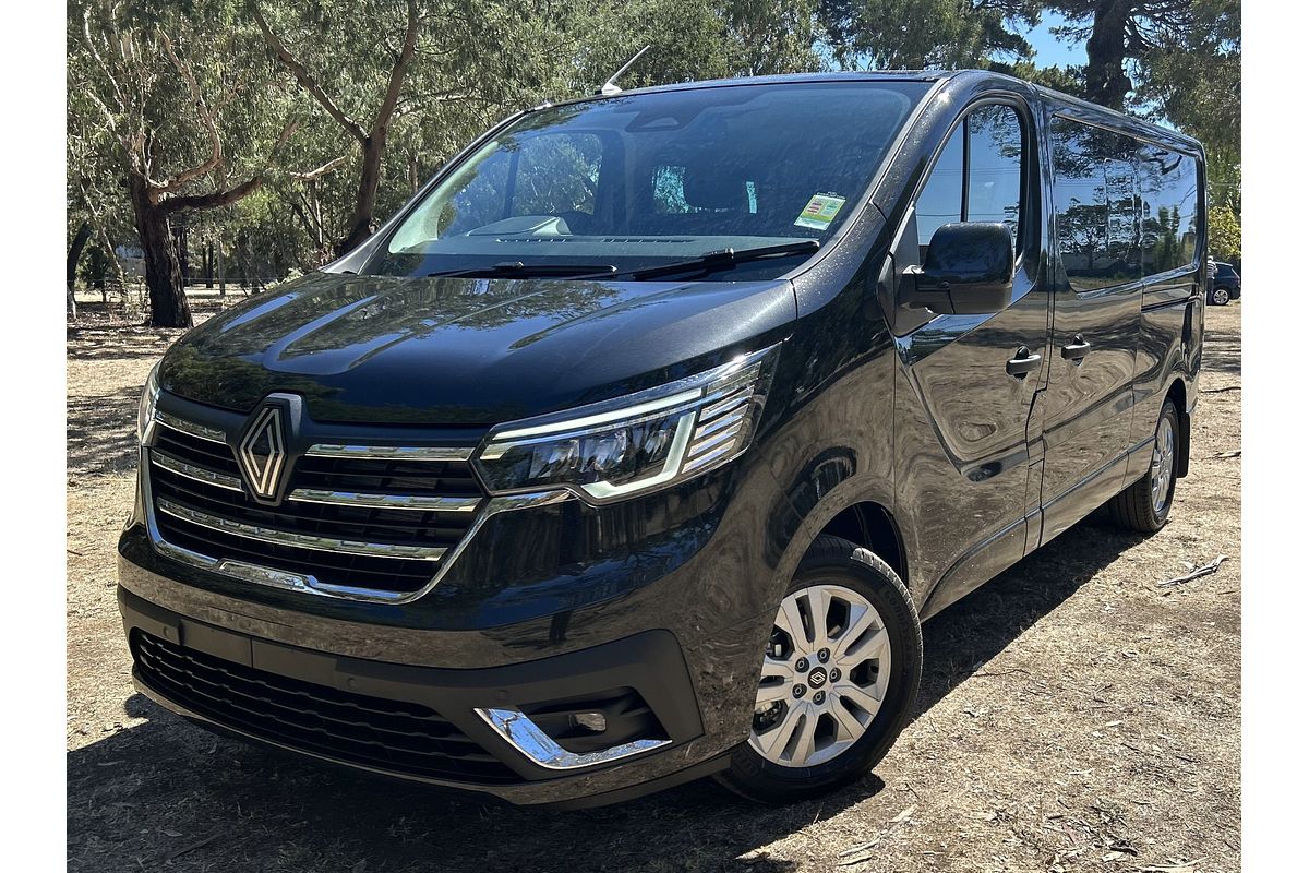 2025 Renault Trafic Crew Lifestyle X82 LWB