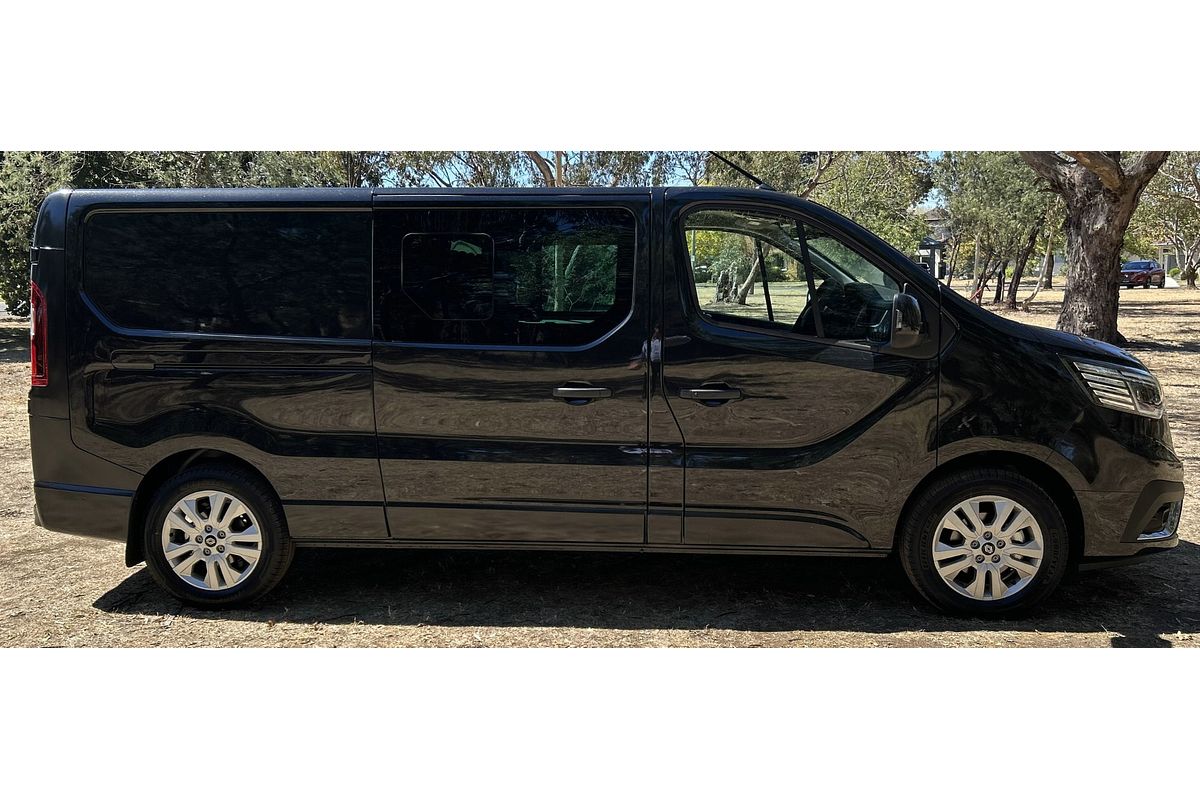 2025 Renault Trafic Crew Lifestyle X82 LWB
