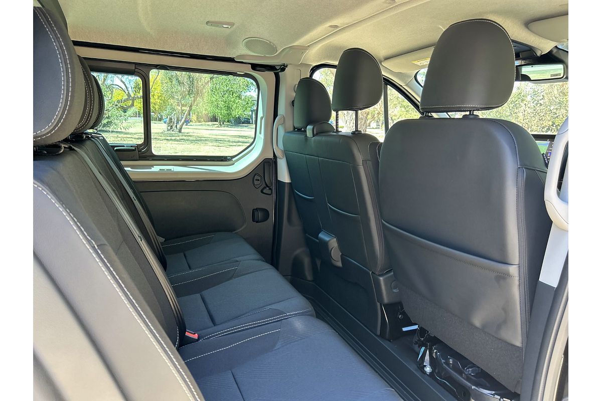2025 Renault Trafic Crew Lifestyle X82 LWB