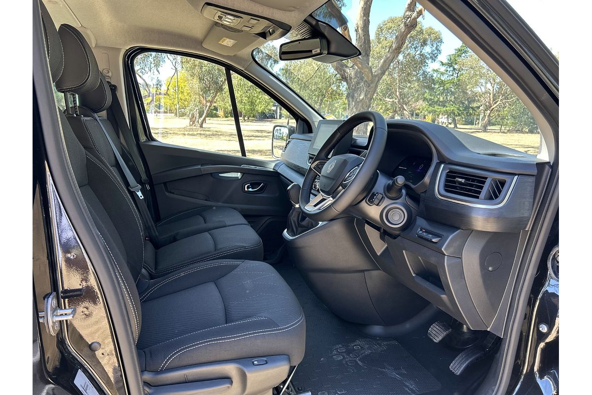 2025 Renault Trafic Crew Lifestyle X82 LWB