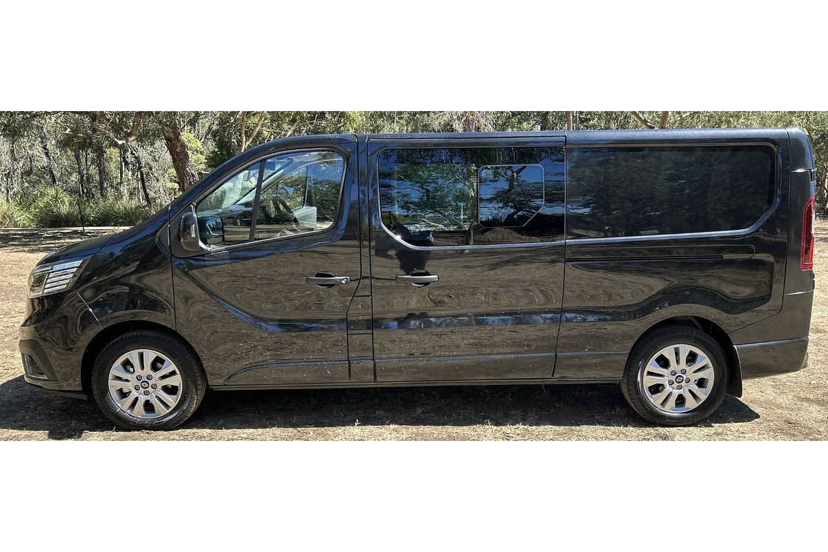 2025 Renault Trafic Crew Lifestyle X82 LWB