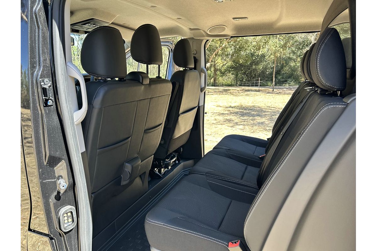 2025 Renault Trafic Crew Lifestyle X82 LWB