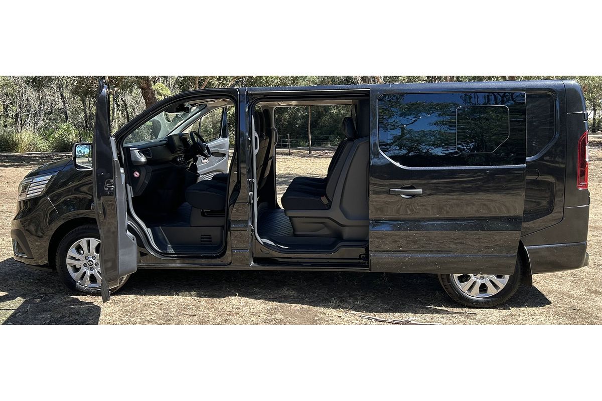 2025 Renault Trafic Crew Lifestyle X82 LWB