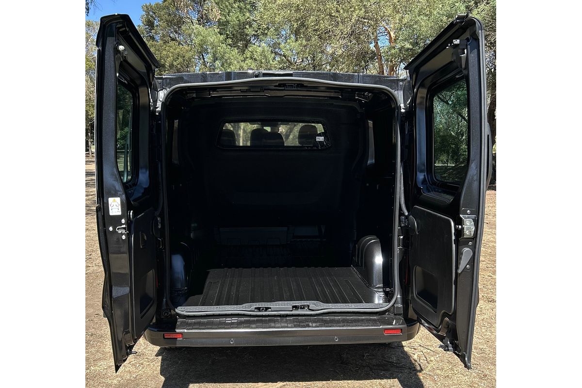 2025 Renault Trafic Crew Lifestyle X82 LWB