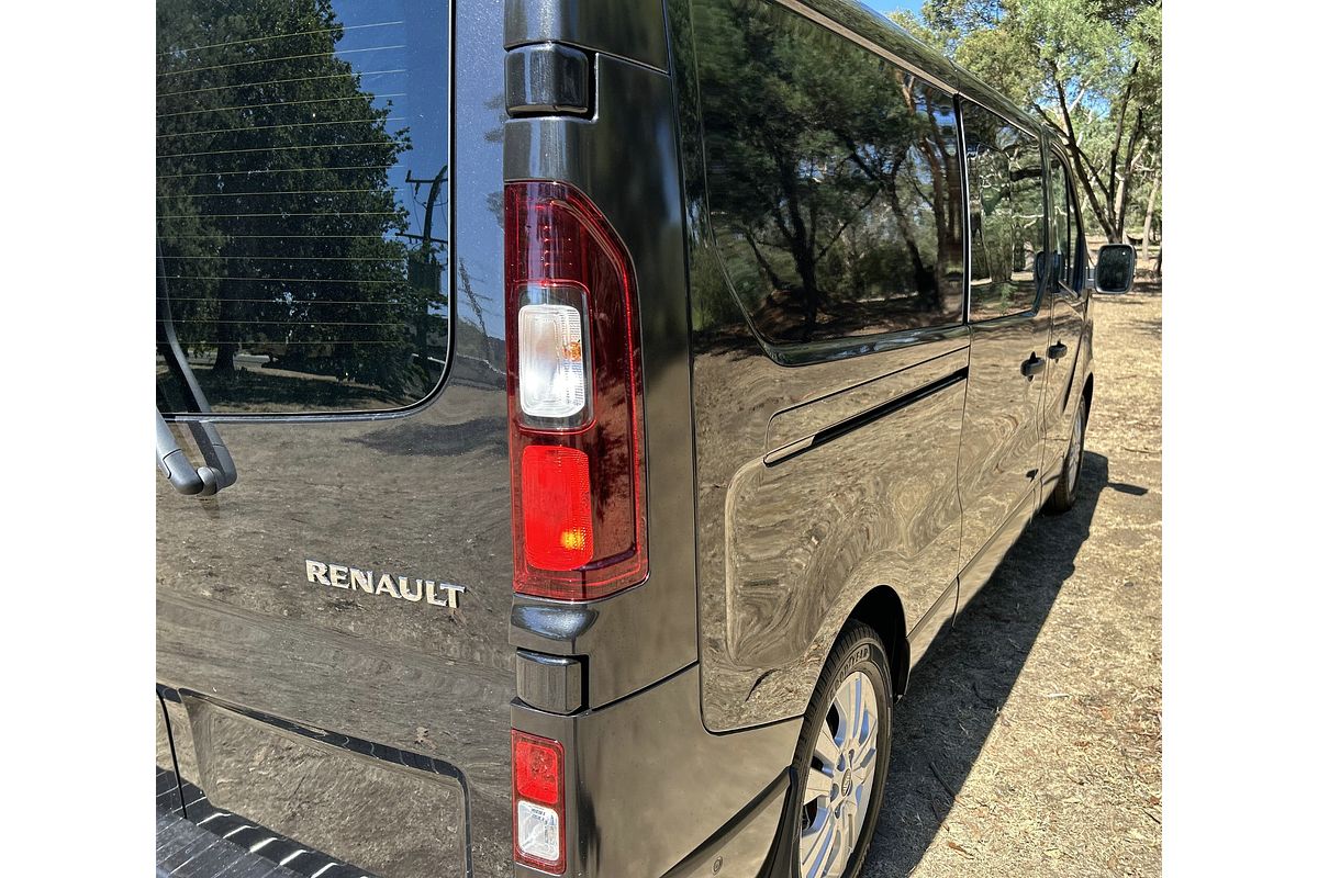 2025 Renault Trafic Crew Lifestyle X82 LWB