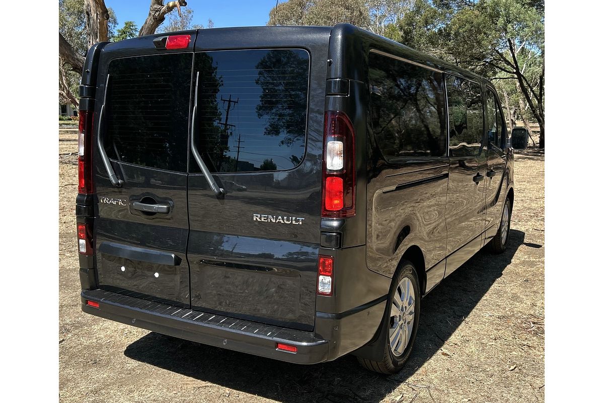 2025 Renault Trafic Crew Lifestyle X82 LWB