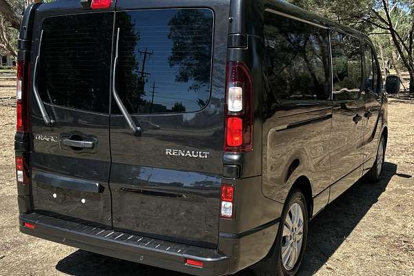 2025 Renault Trafic Crew Lifestyle X82 LWB