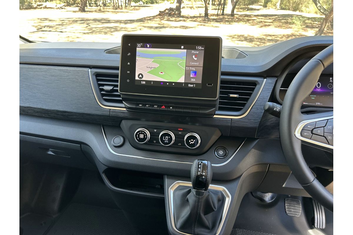 2025 Renault Trafic Crew Lifestyle X82 LWB