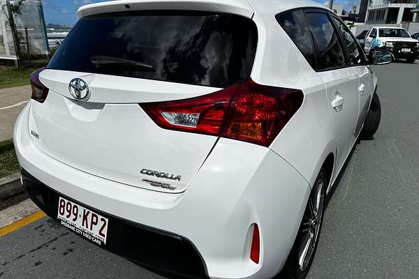 2012 Toyota Corolla Ascent Sport ZRE182R
