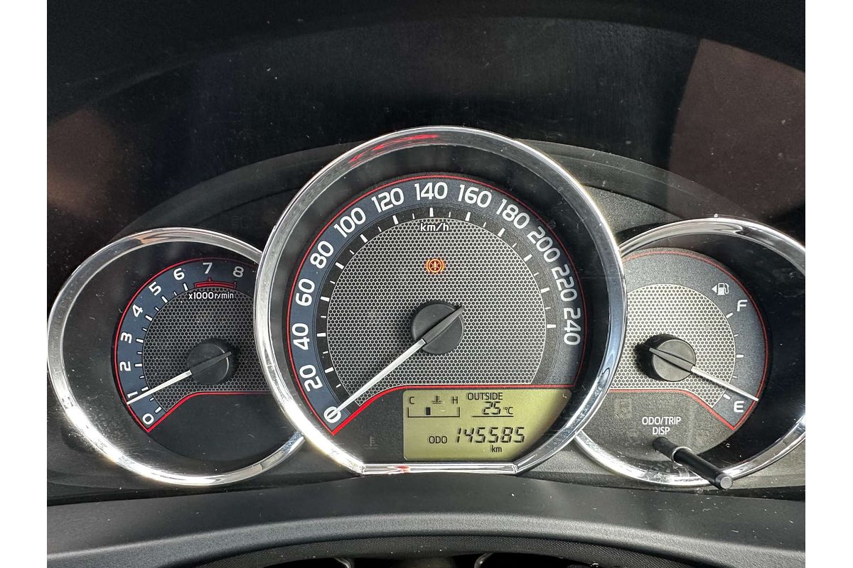 2012 Toyota Corolla Ascent Sport ZRE182R