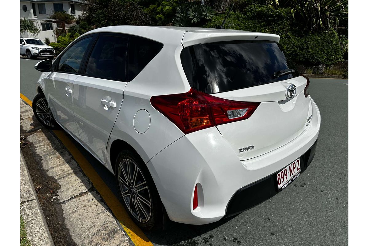 2012 Toyota Corolla Ascent Sport ZRE182R