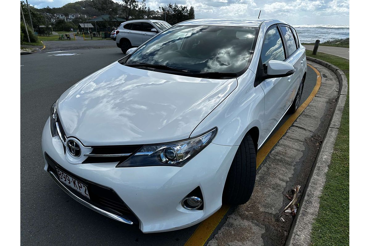2012 Toyota Corolla Ascent Sport ZRE182R