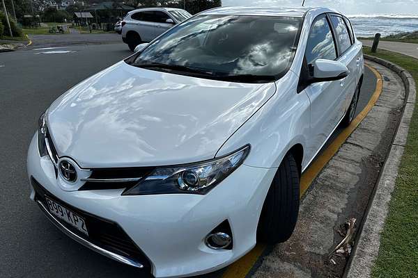 2012 Toyota Corolla Ascent Sport ZRE182R